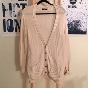 Urban Outfitters Cardigan with Elbow Pads